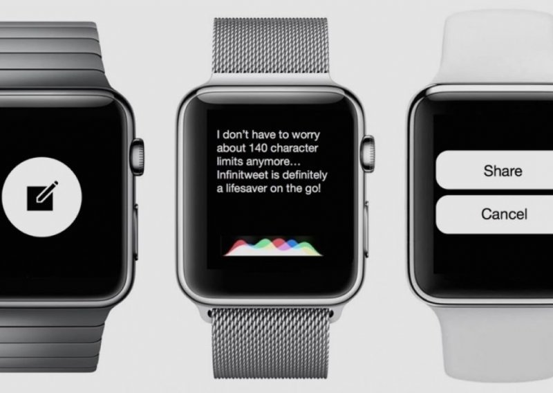 Ovo su prve aplikacije za Apple Watch