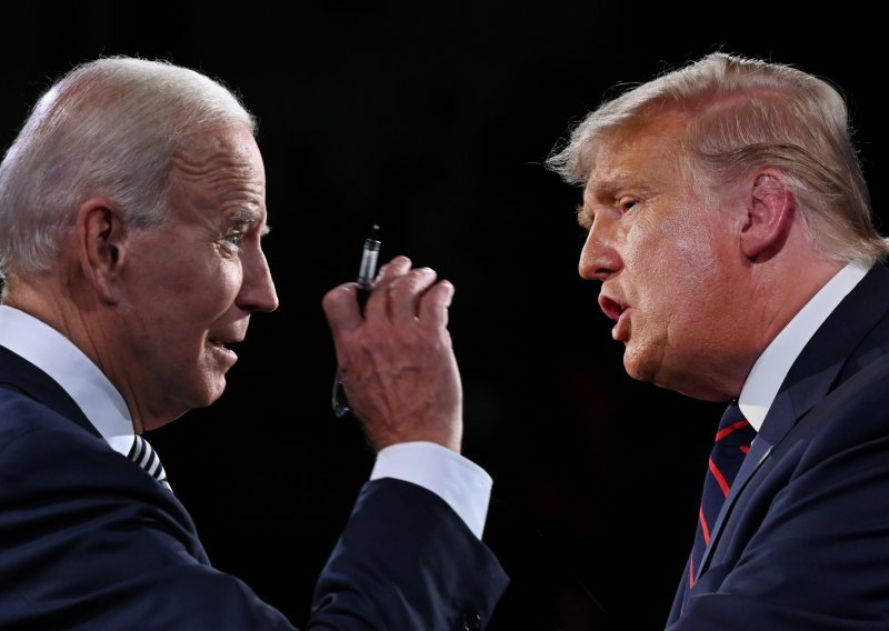 Bidenova kampanja ne pristaje da treća debata bude krajem listopada