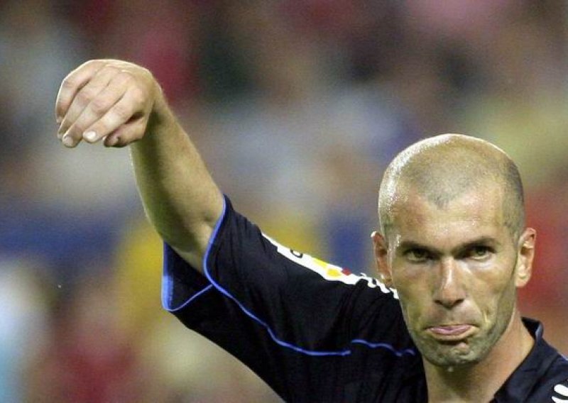 Zidane putem TV showa traži svoje nasljednike