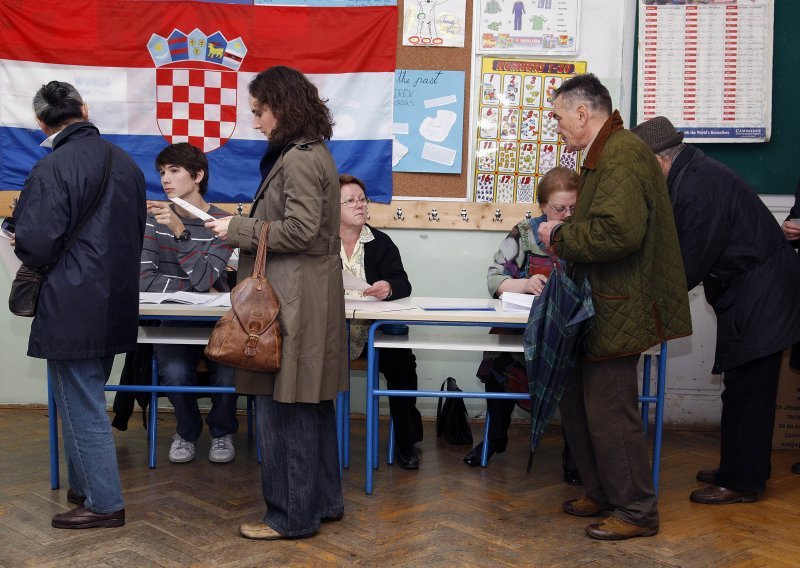 Foreign news agencies on Croatia's parliamentary election