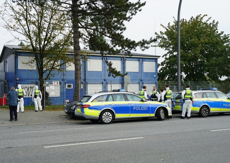 Antisemitski napad u Hamburgu, napadač priveden