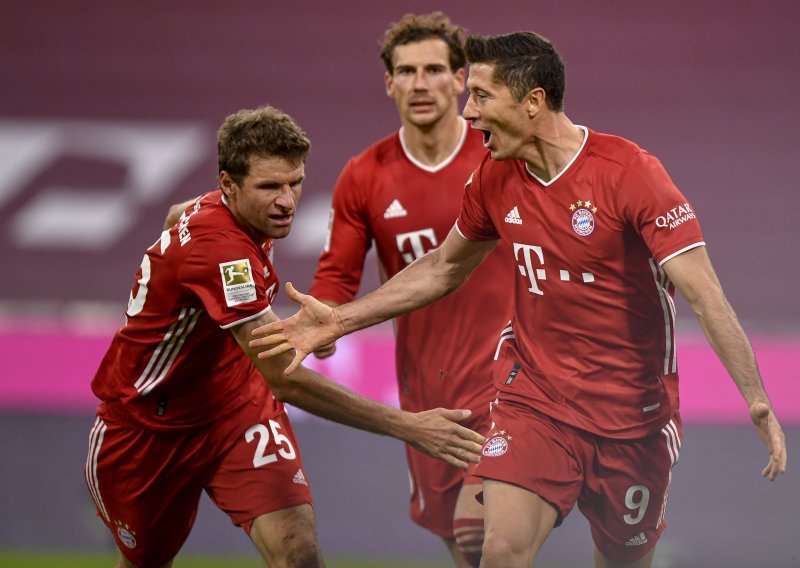 Ipak ništa od transfera Andreja Kramarića i Marija Mandžukića u redove njemačkog diva; Bayern doveo dva pojačanja u napadu