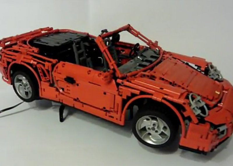 Pogledajte najsavršeniji lego-automobil!