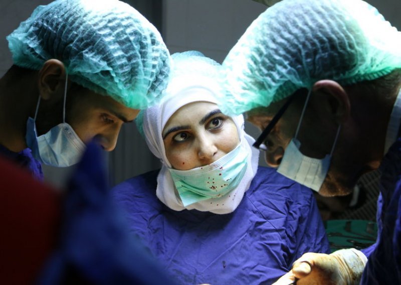 Film o sirijskom ratu iz perspektive liječnice koja upravlja improviziranom bolnicom u spilji na ZagrebDoxu