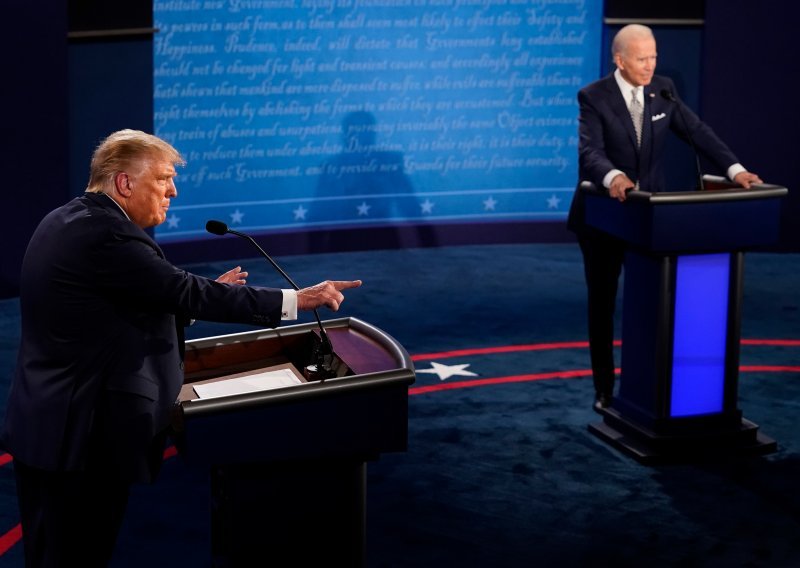 Na posljednjoj debati Trumpa i Bidena isključivat će se mikrofoni