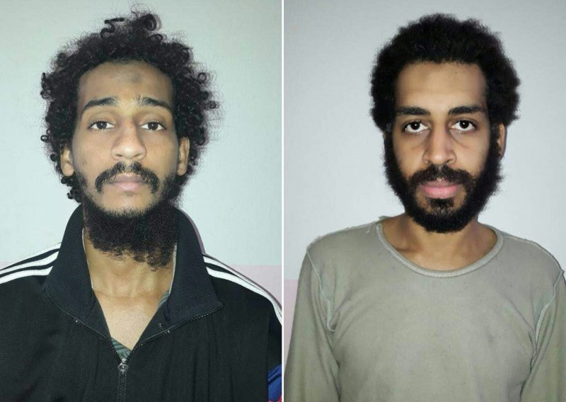 Dvojica 'Beatlesa', okrutnih džihadista Islamske države, prebačena u SAD