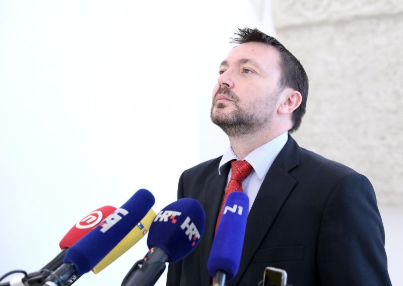 Bauk: SDP će u nekom obliku poduprijeti interpelaciju o Krš-Pađene i smjenu Ćorića