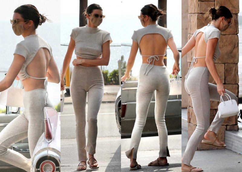 Ni ona nije odoljela vrućem jesenskom trendu: Kendall Jenner istaknula figuru u izazovnom kompletu