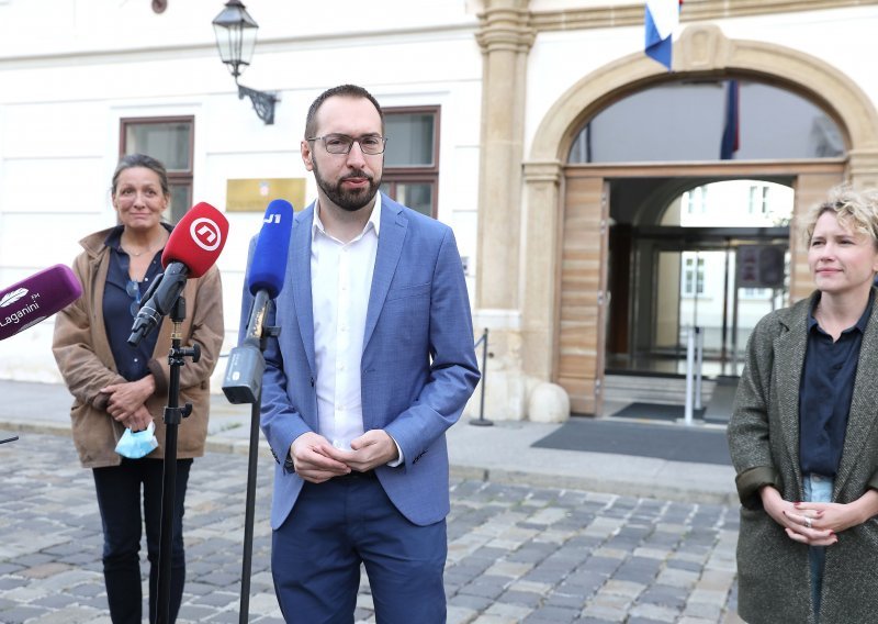 [VIDEO] Tomašević: Imamo plan B, ali još nije vrijeme za to. I dalje inzistiramo na saborskom istražnom povjerenstvu