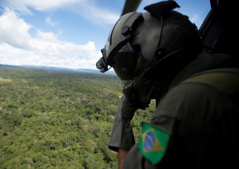 Više od 7000 četvornih kilometara Amazone iskrčeno u prvih devet mjeseci