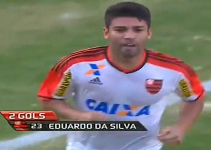 Opet trpa: Eduardo još jednom izvlači Flamengo s dna!