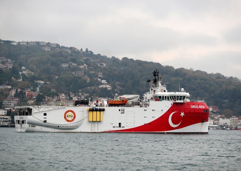 Grčka kritizira slanje turskog broda u istočno Sredozemlje