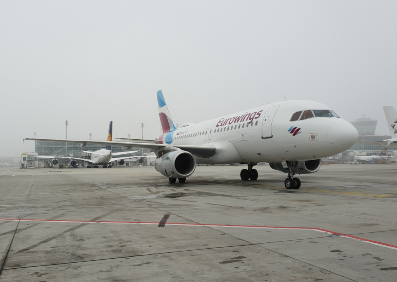 Eurowings otkazao 300 letova zbog štrajka pilota