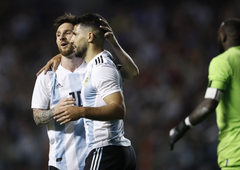 Kako nas je samo nasmijao; evo kako je Sergio Aguero opisao svoj odnos s Lionelom Messijem u reprezentaciji Argentine