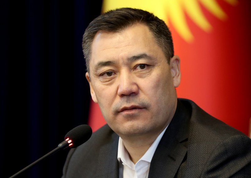 Kirgistanski parlament potvrdio Žaparova za premijera