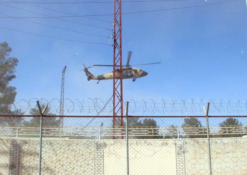 Sudar helikoptera u Afganistanu, devet poginulih
