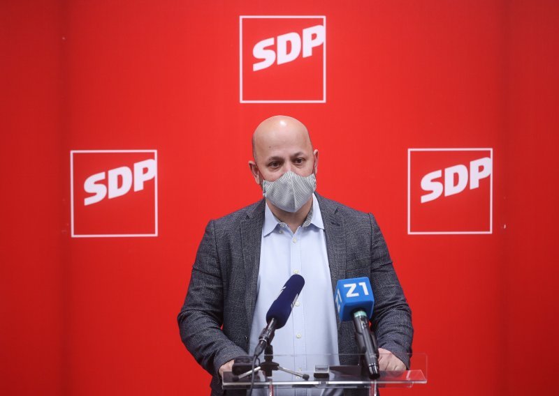 Maras: SDP će imati svoga kandidata za gradonačelnika Zagreba