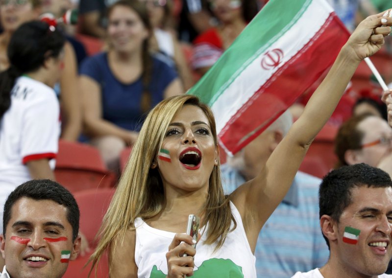 Bizarna zabrana; igračima prijete kazne zbog lijepih Iranki!