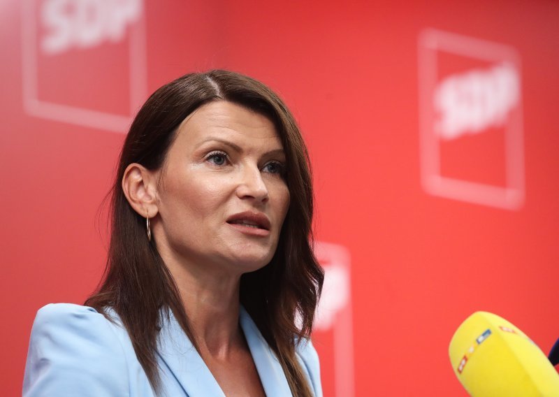 SDP predložio da umjesto Rajka Ostojića potpredsjednica sabora bude Glasovac