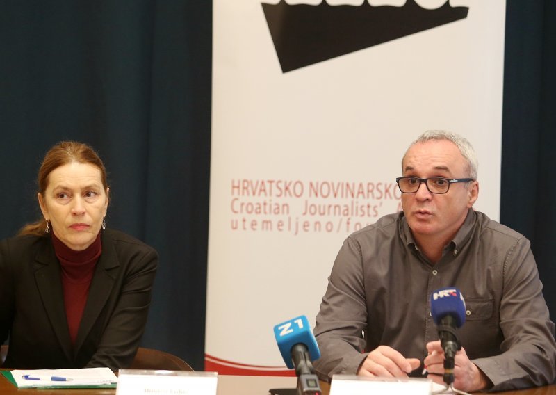 Hrvatsko novinarsko društvo oštro osudilo napad na novinare i Alemku Markotić