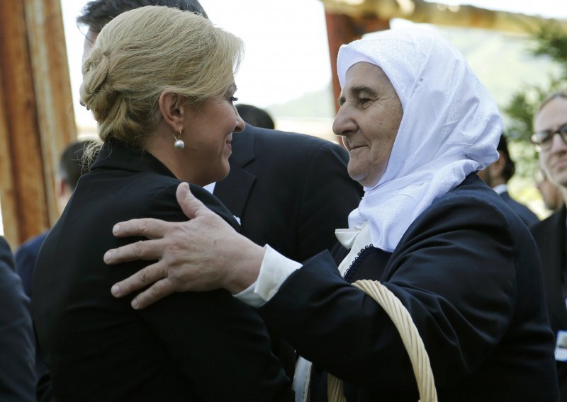 Predsjednica odgovorila majkama Srebrenice