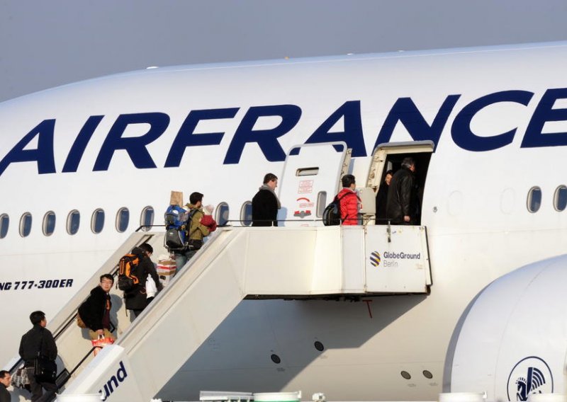 Air France u studenom smanjuje broj letova za Zagreb