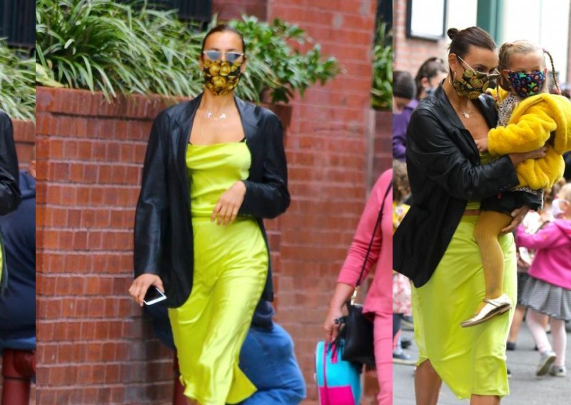 Ulica kao modna pista: Irina Shayk u društvu svoje preslatke kćerkice ukrala sve poglede