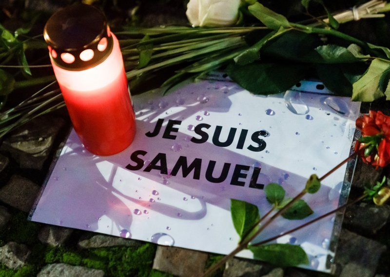 Ubijeni francuski učitelj postumno će biti odlikovan Legijom časti