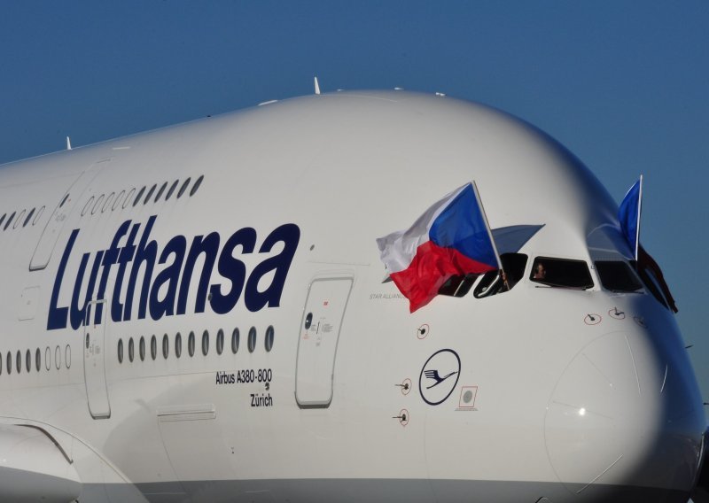 Lufthansa prekinula letove u Rusiju i u njezinu zračnom prostoru
