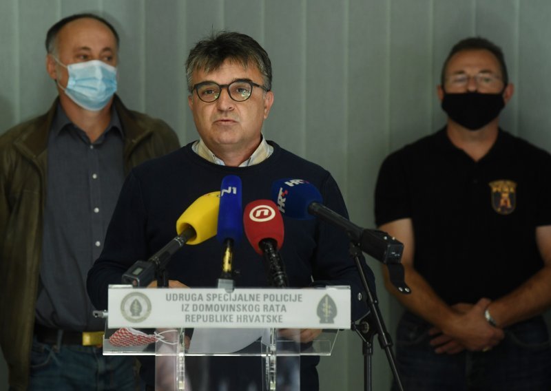 Zoran Maras: Nećemo dopustiti povezivanje hrvatskih branitelja sa terorizmom