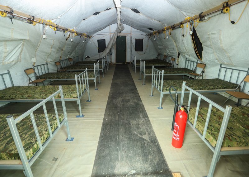 Vojska sagradila komunikacijski tunel između objekata u KB Dubrava