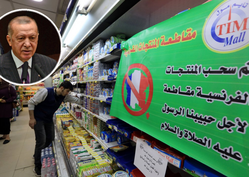 Verbalni rat na vrhuncu, Erdogan pozvao Turke na bojkot: Ne kupujte više nikad francuske proizvode!