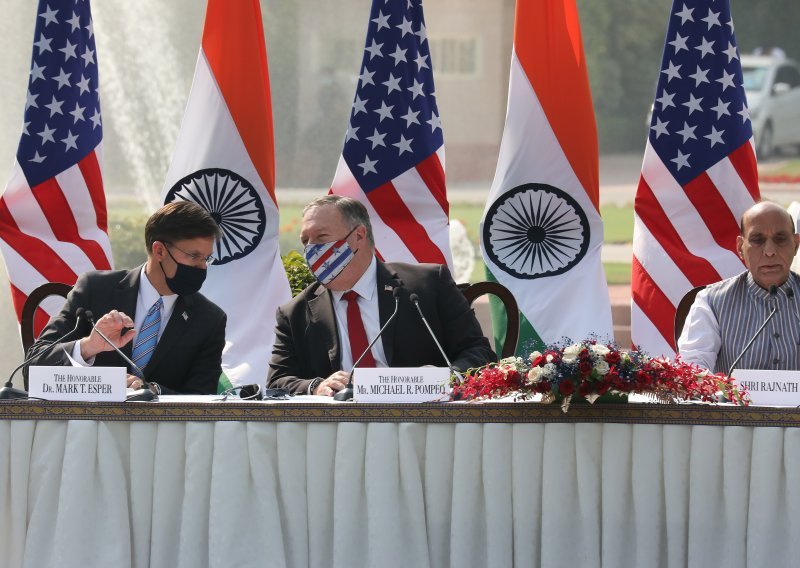 SAD upozorava na kinesku prijetnju, potpisao vojni savez s Indijom