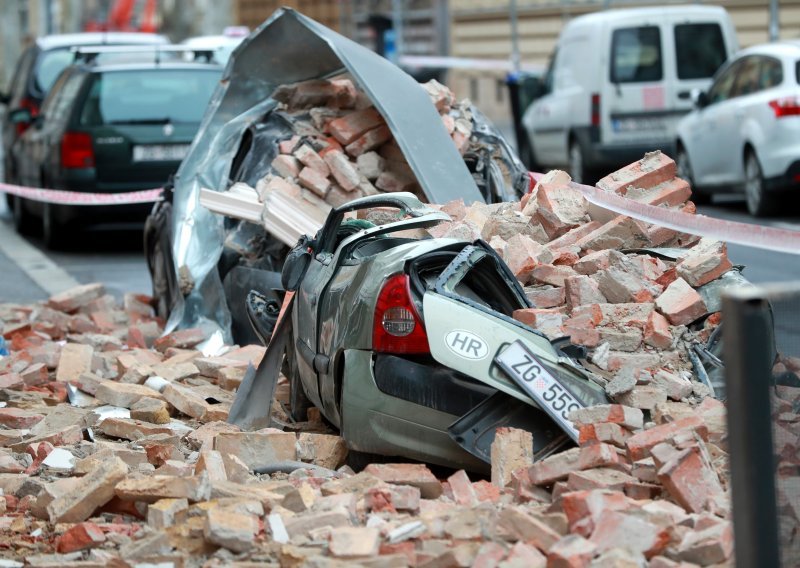 Hrvatski Crveni križ podijelit će 982.000 kuna stradalima u potresu