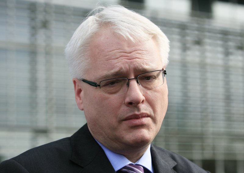 Predsjednik Josipović primio kanadskog premijera Harpera