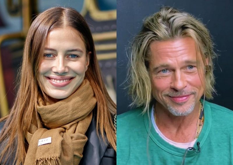 Ljubavnim igricama Brada Pitta i Nicole Poturalski došao je kraj
