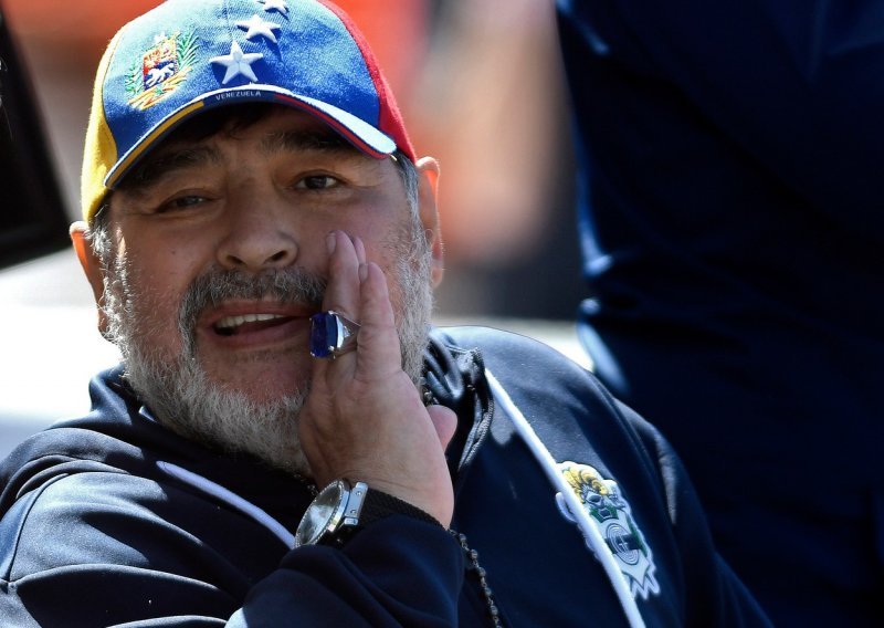 Legendarni je Maradona za 'okrugli' 60. rođendan otkrio koja mu je još to želja ostala neispunjena; ovo će jako razljutiti Engleze