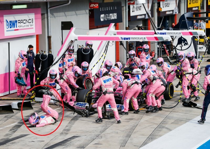 Poznato zdravstveno stanje mehaničara koji je nastradao na utrci Formule 1 na stazi Imola nakon bliskog susreta s vozačem