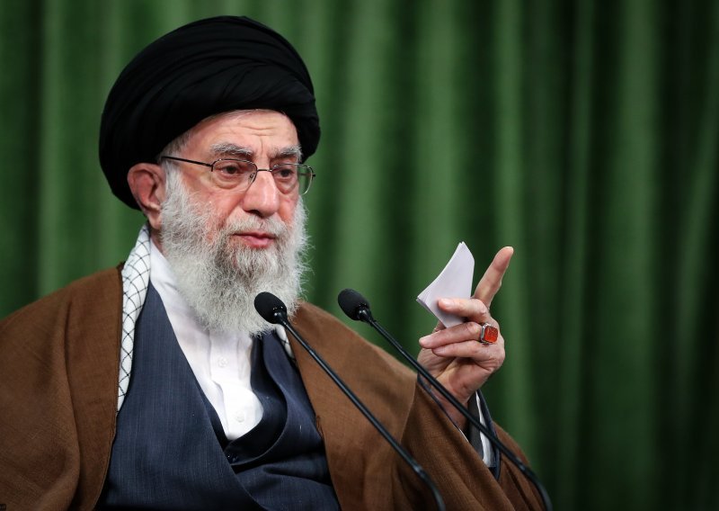 Iranski vrhovni vođa minira pregovore sa Zapadom: 'Neka prvo počiste pred svojim vratima'