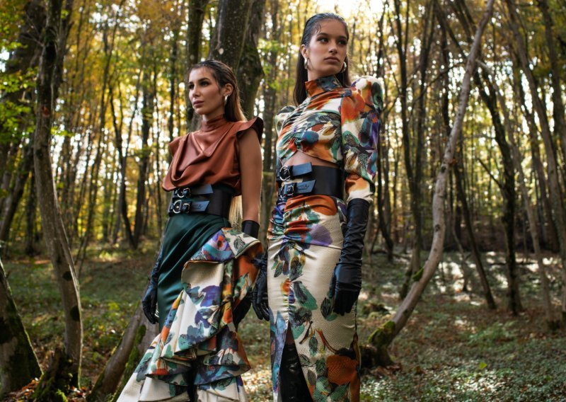 Virtualna modna revija u šumskom ambijentu: Domaći modni dvojac predstavio novu bajkovitu kolekciju