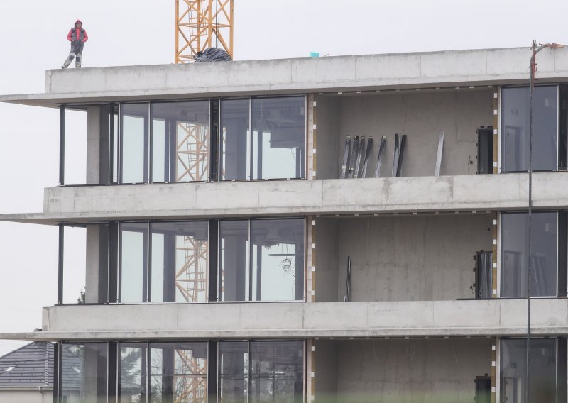 [FOTO] Pogledajte kako napreduju radovi na novoj zgradi Infobipa u Zagrebu