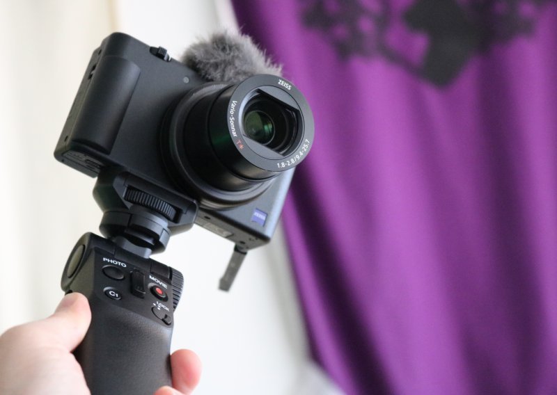 [FOTO/VIDEO] Sony ZV-1: Kompaktna kamera za videoblogere koja bi se mogla svidjeti i drugima
