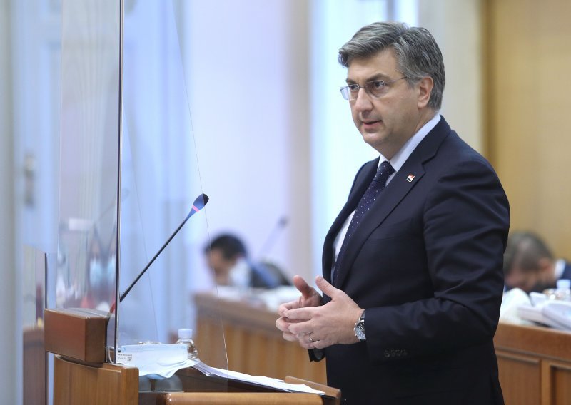 Sabor prihvatio Godišnje izvješće Vlade, Plenković: Pred nama su izazovni mjeseci