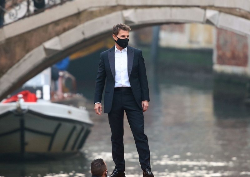 Uvijek u akciji: Tom Cruise u Veneciji snima sljedeći nastavak 'Nemoguće misije'
