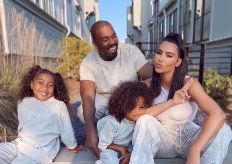 Kim Kardashian i Kanye West bračni život održavaju na dvije adrese