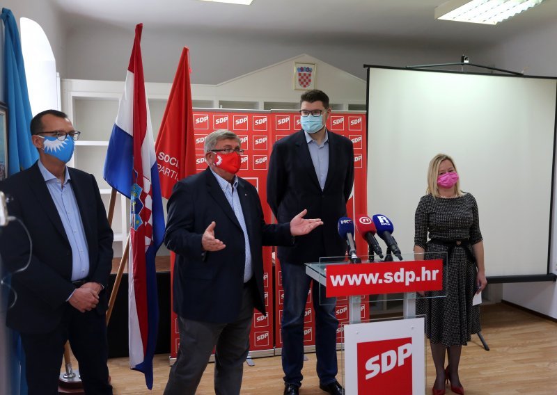 SDP krenuo u kampanju za lokalne izbore; Grbin predstavio kandidata koji će pokušati nakon 21 godine naslijediti Vojka Obersnela u Rijeci