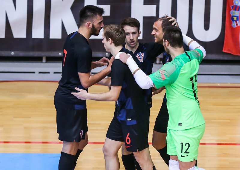 Hrvatska futsal reprezentacija pred utakmicama godine; ulog je ogroman - nastup na Svjetskom prvenstvu