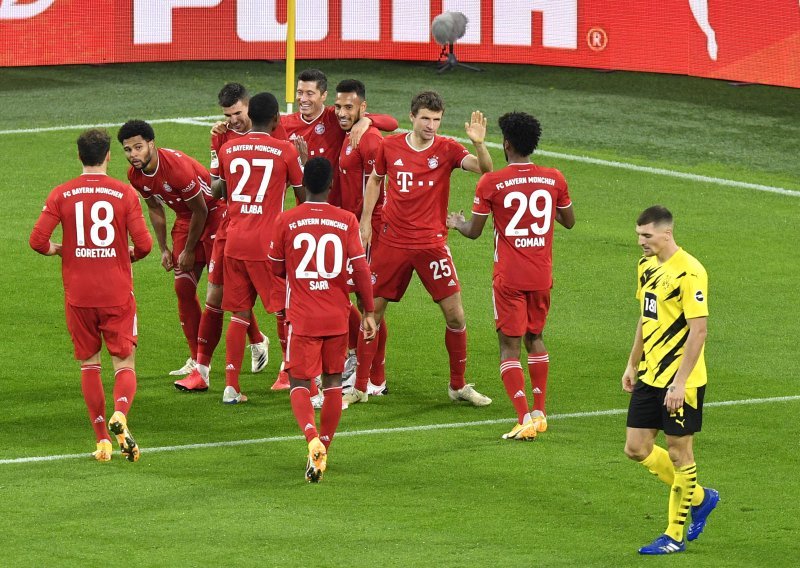 Bayernova velika pobjeda u Bundesligi; najvećeg konkurenta Borussiju Dortmund srušio na njegovom terenu