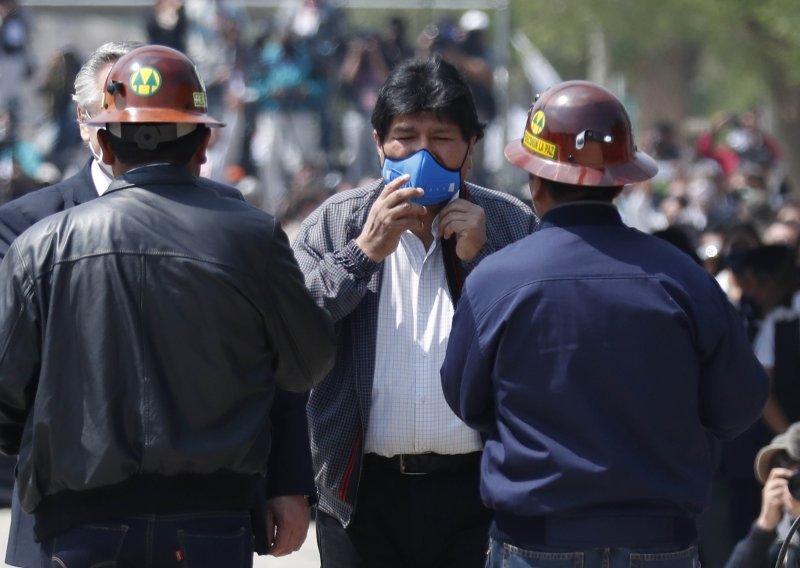Bivši predsjednik Evo Morales se nakon egzila vratio u Boliviju