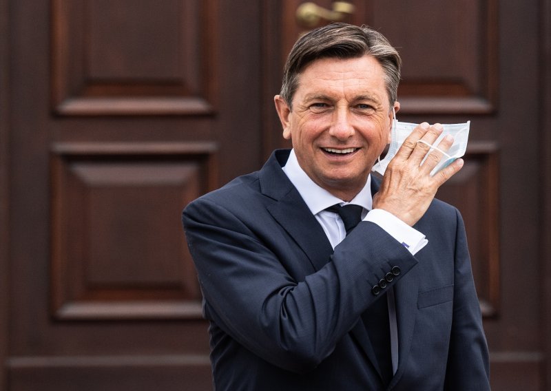 Pahor: Svi su čekali da napadnem Janšu zbog Trumpa, ali neću. U Sloveniji je previše svađa